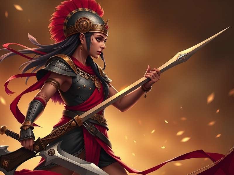 Anise Royale Warrior Game Banner